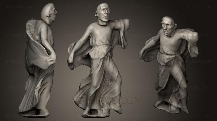 Figurines of people (STKH_0113) 3D model for CNC machine
